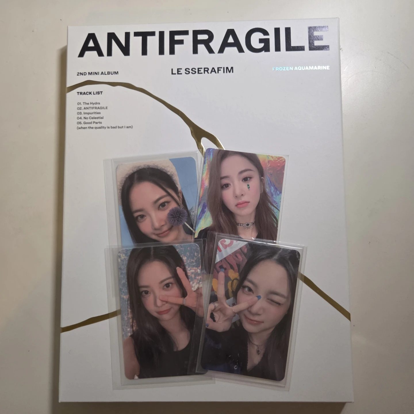 Le Sserafim - [Antifragile] 2nd Mini Album