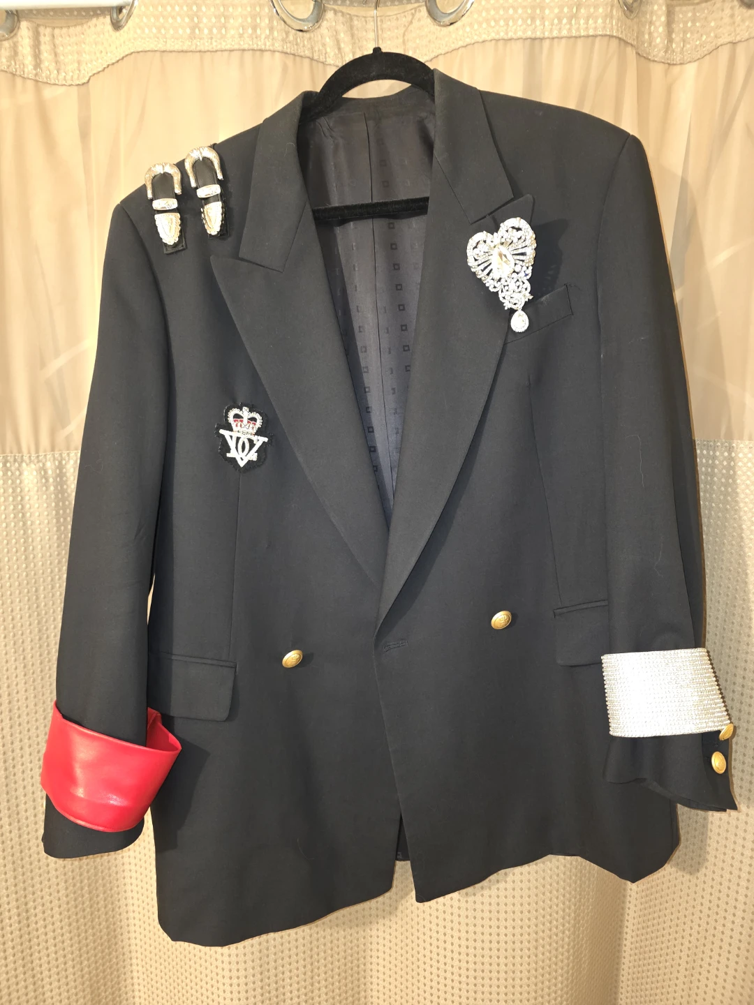 Michael Jackson Military MJ king of pop jacket