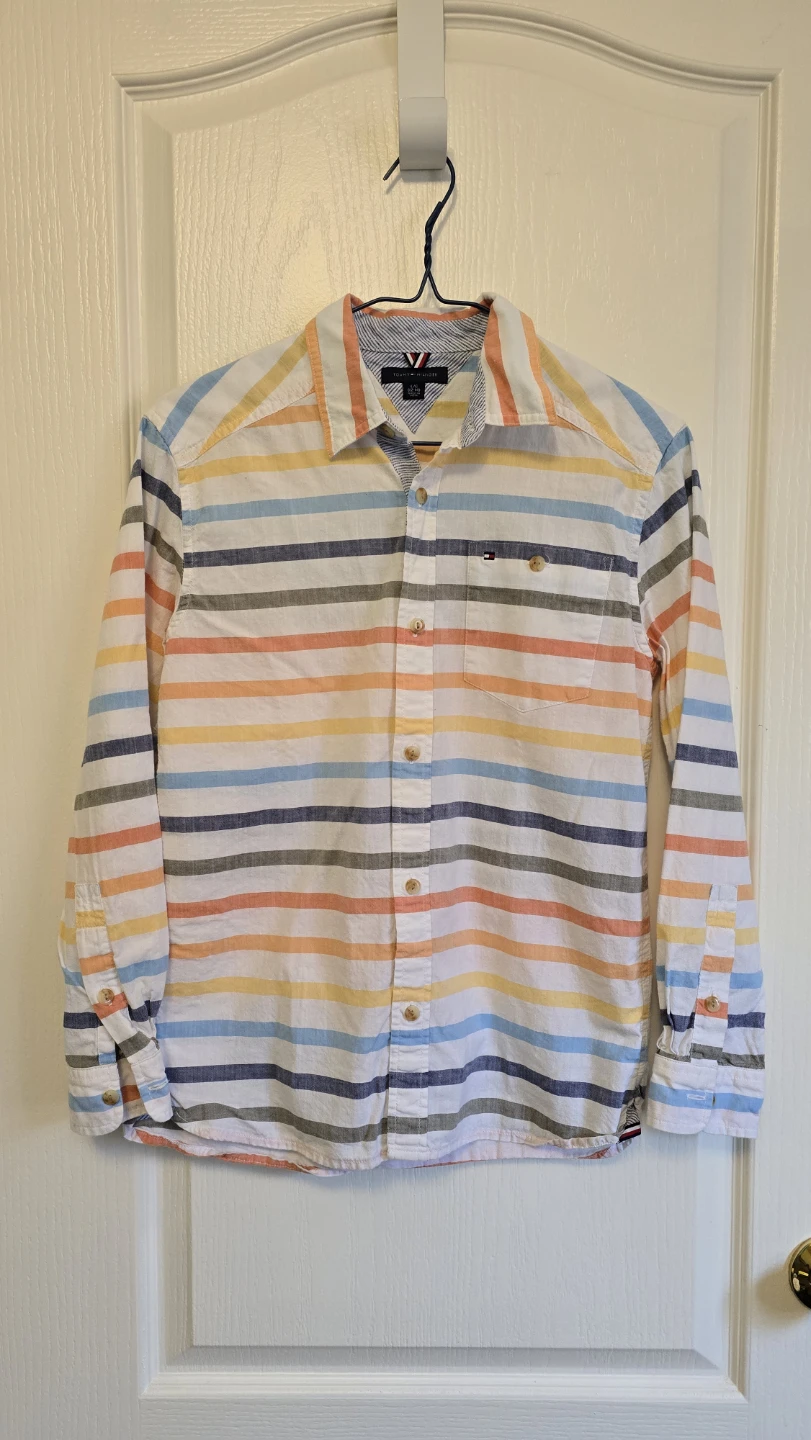 Tommy Hilfiger Shirt Size Boys (12-14)