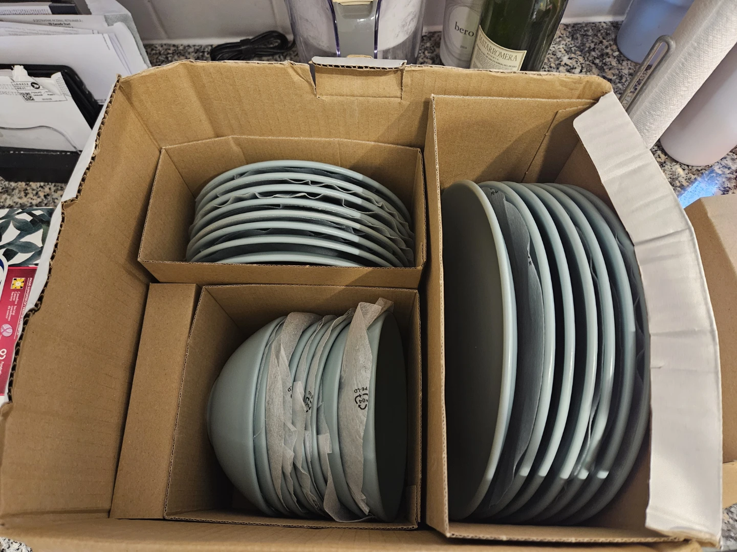 23x IKEA FÄRGLAR Dinnerware Set - photo 2