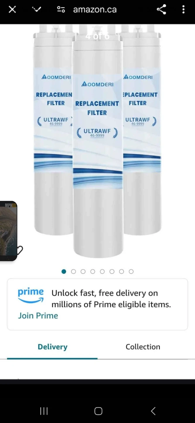 Aoomderi ULTRAWF Filter Compatible 46-9999 Frigidaire, Kenmore - photo 4