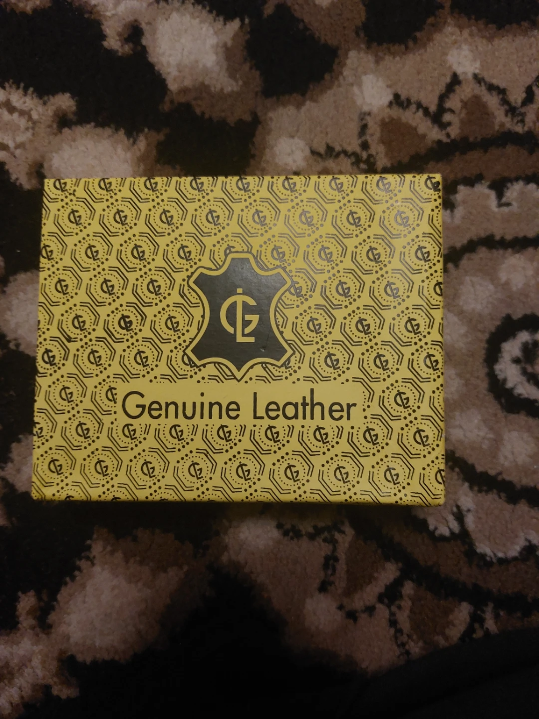 Genuine Leather Bi-Fold Wallet