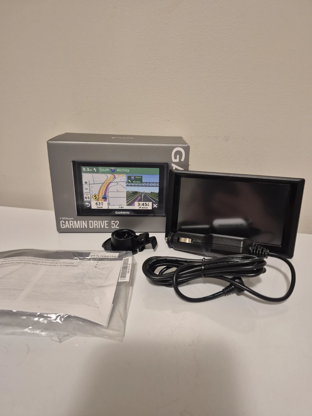 Garmin Drive 52 GPS 🛰 Navigator 🚗 🛻