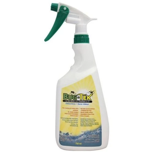 Bug-Tek Odourless Non-Toxic Insect Spray 750ml New