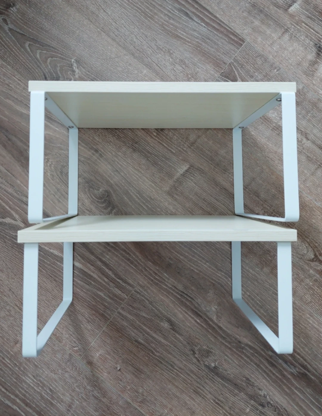 Stackable 2-Tier shelf