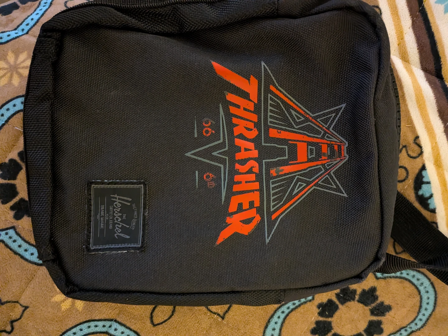 Herschel Supply Co. Thrasher Collaboration Crossbody Bag