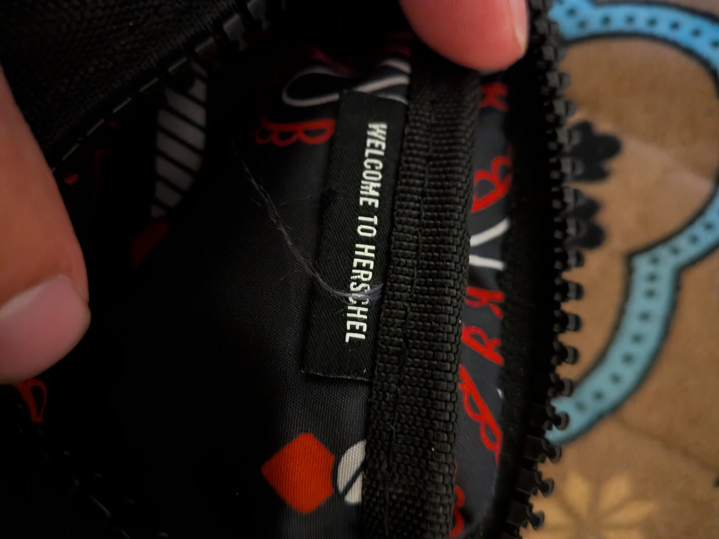 Herschel Supply Co. Thrasher Collaboration Crossbody Bag - photo 2