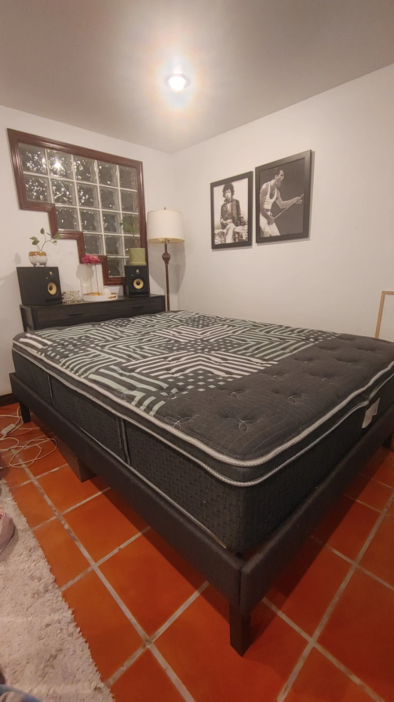 Queen Size Mattress with Box Spring - photo 3