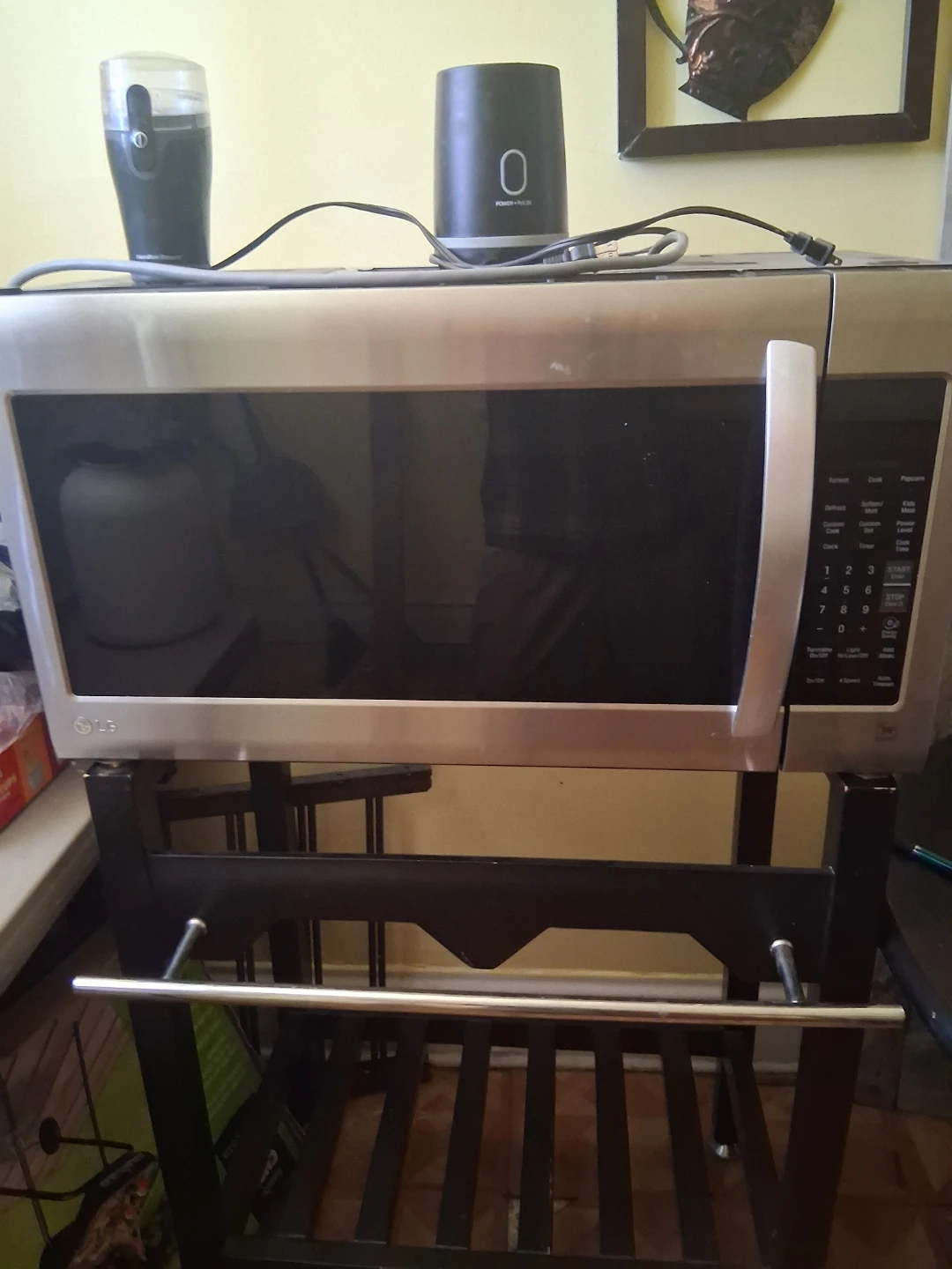 LG Over-the-Range Microwave