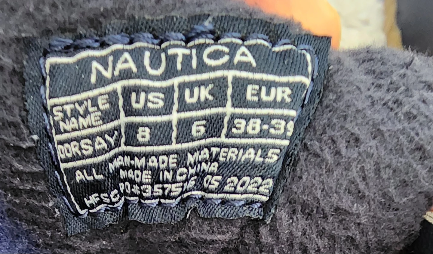 Nautica Quilted Duck Boots - Size 8 - photo 4