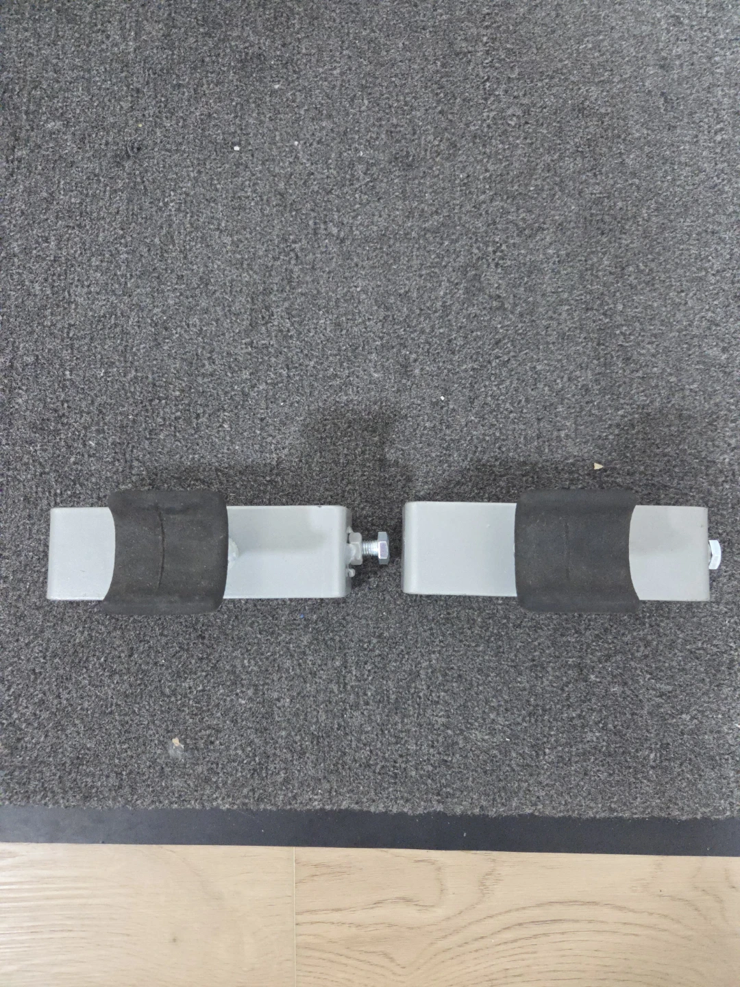 Motorcycle center stand brackets - photo 2