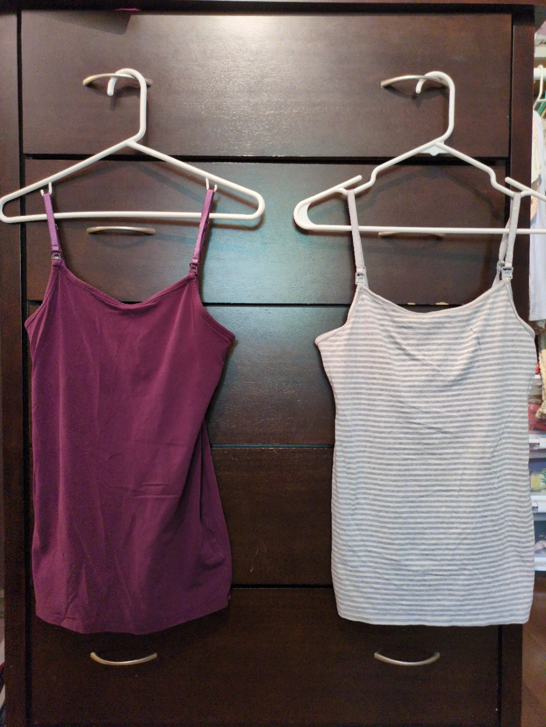 Size xs Thyme Maternity Nursing Camisoles - Set of 2