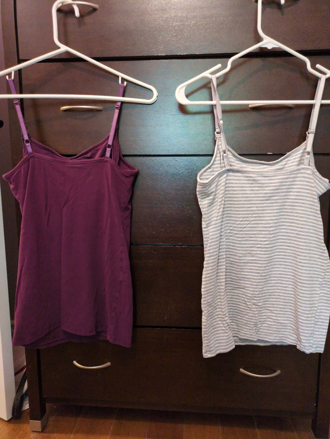 Size xs Thyme Maternity Nursing Camisoles - Set of 2 - photo 3