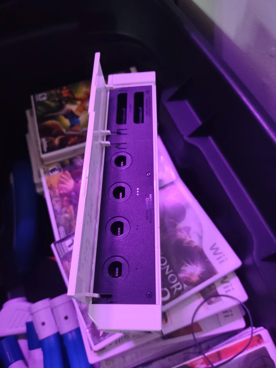 Nintendo Wii Console with Games and Accessories - photo 4