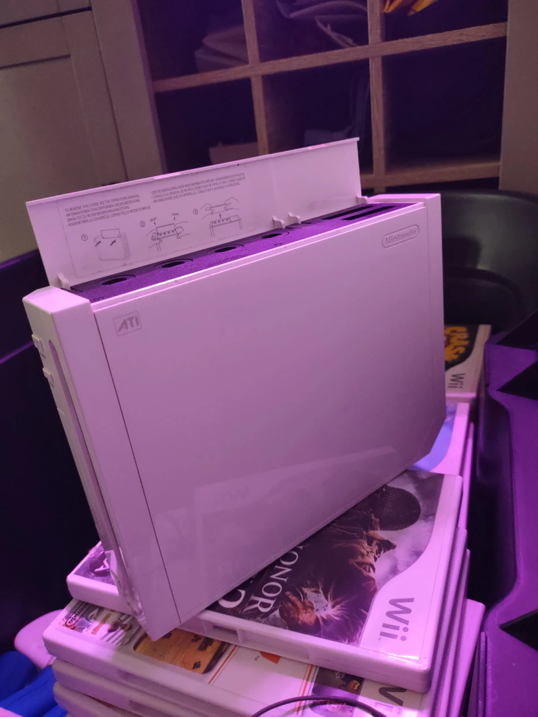 Nintendo Wii Console with Games and Accessories - photo 5