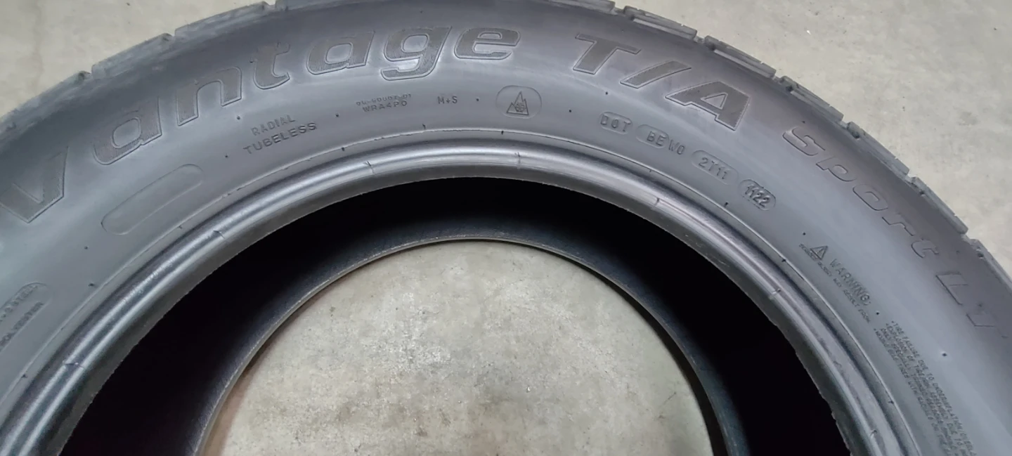 1Tire: BFGoodrich Advantage T/A Sport LT Tire 275/60R20 - photo 2