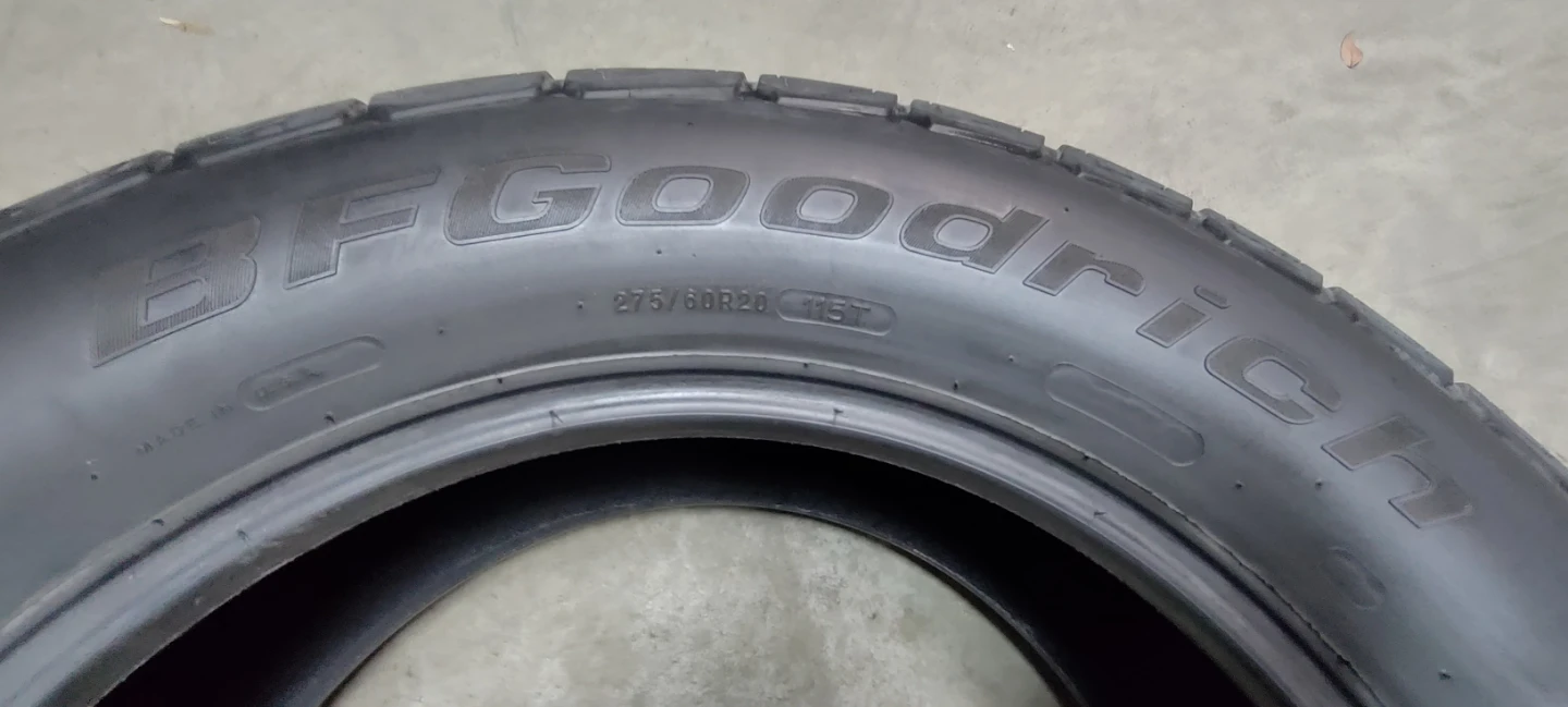 1Tire: BFGoodrich Advantage T/A Sport LT Tire 275/60R20 - photo 3