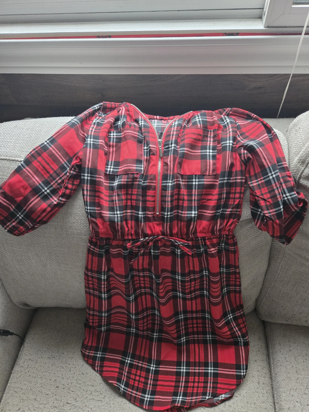 URBAN KIDS Smocked Crop Top & Tiered Ruffle Skirt Set - photo 3