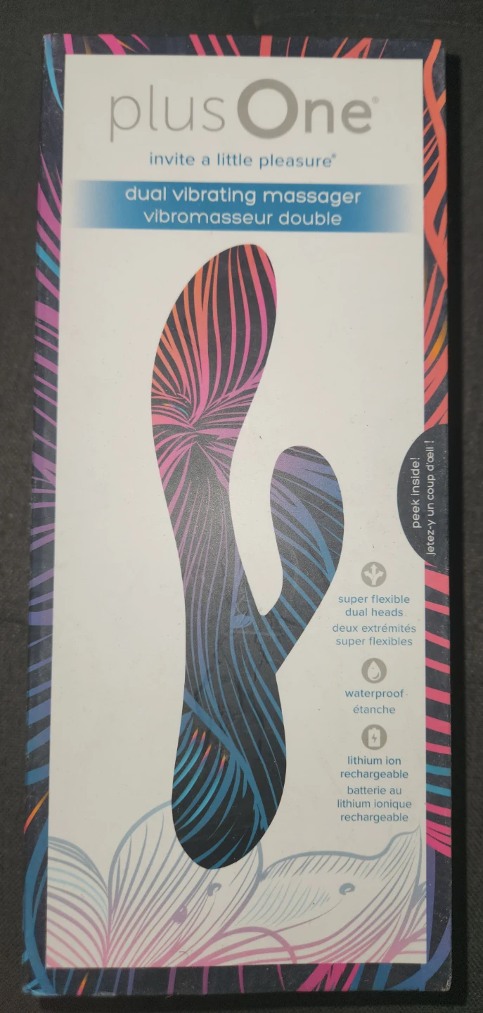Plus One Dual Intimate Massager