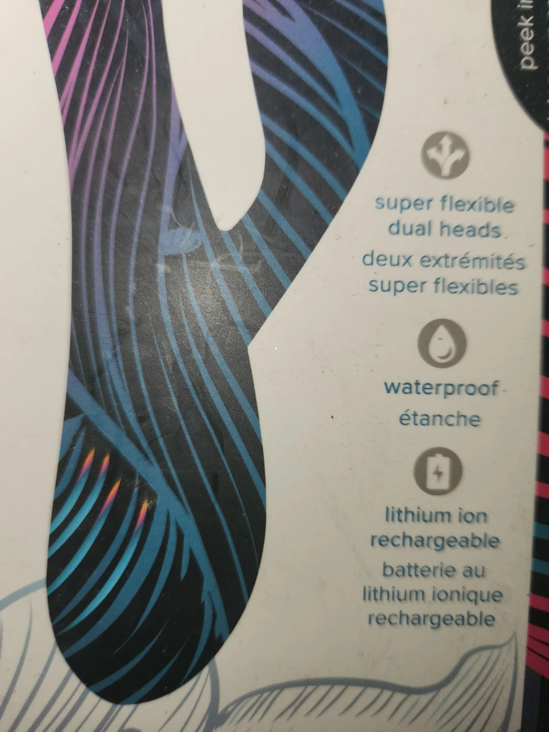 Plus One Dual Intimate Massager - photo 2