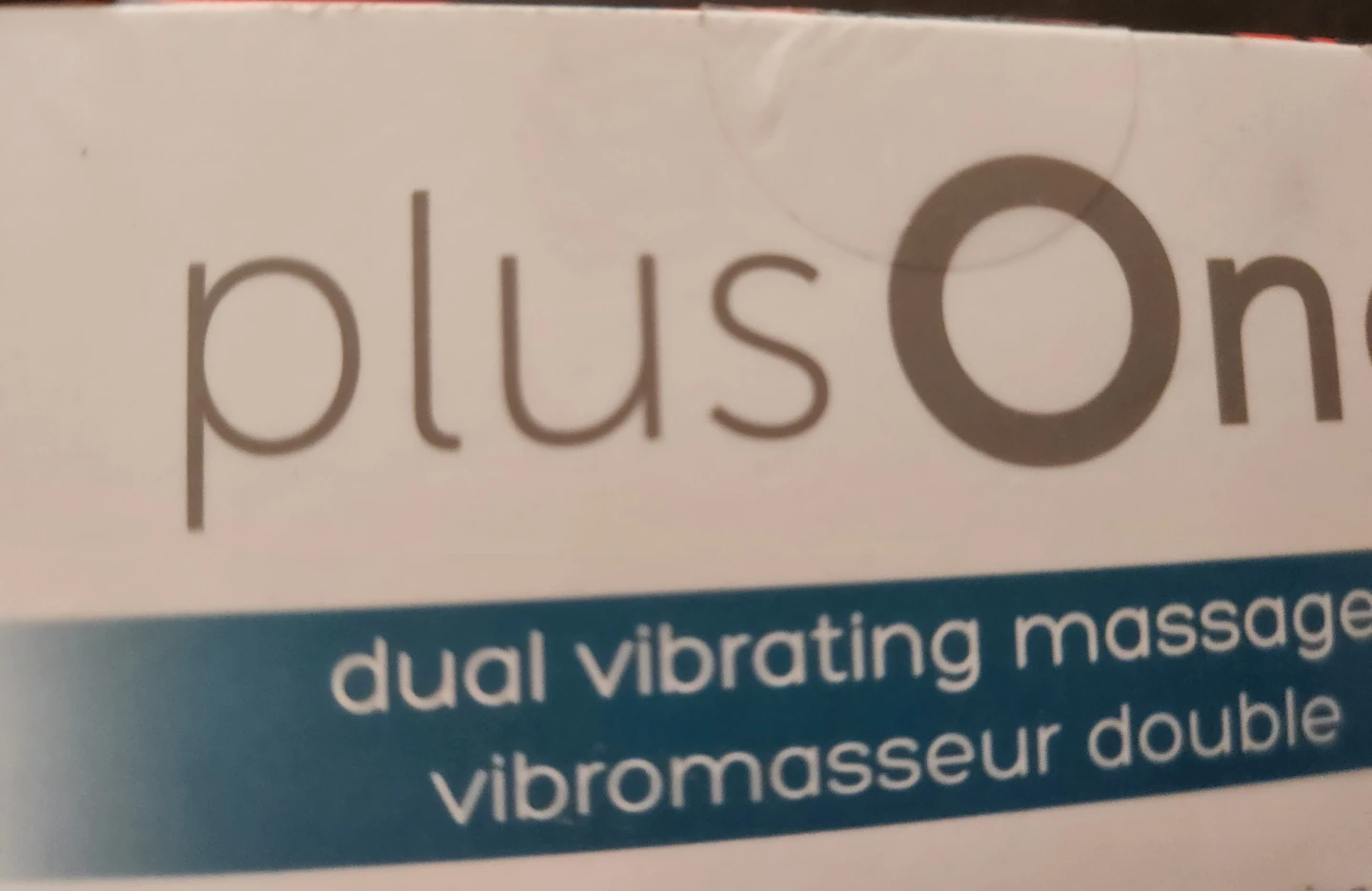 Plus One Dual Intimate Massager - photo 4