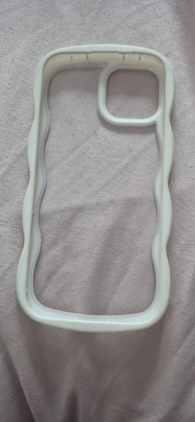 White phone case - photo 2