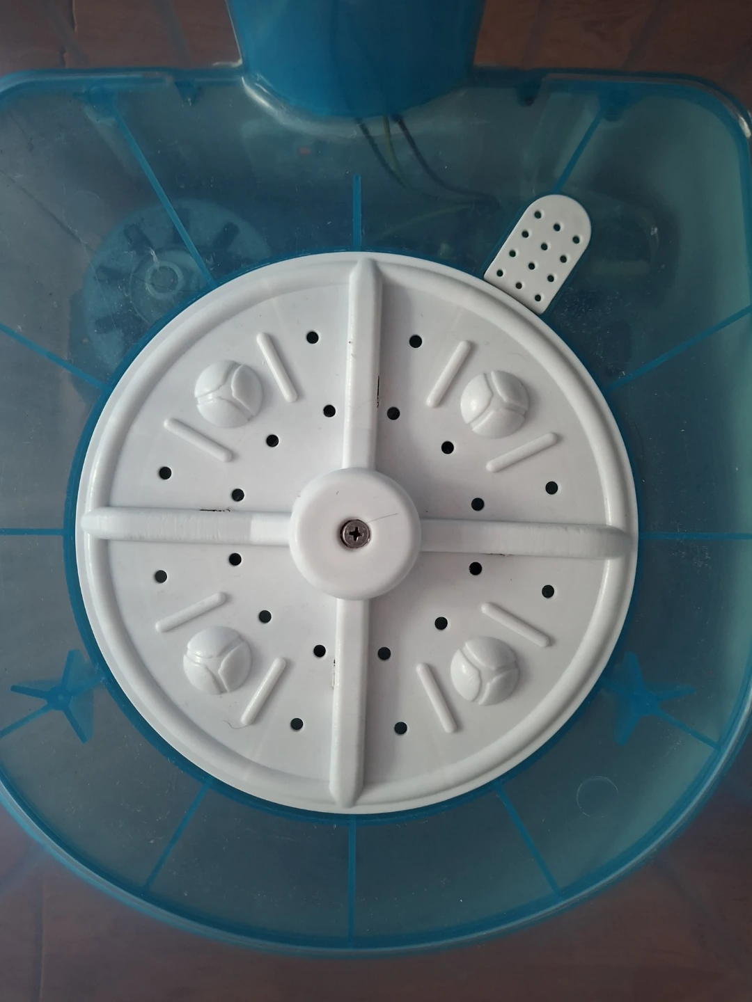 White Mini Washing Machine - photo 3