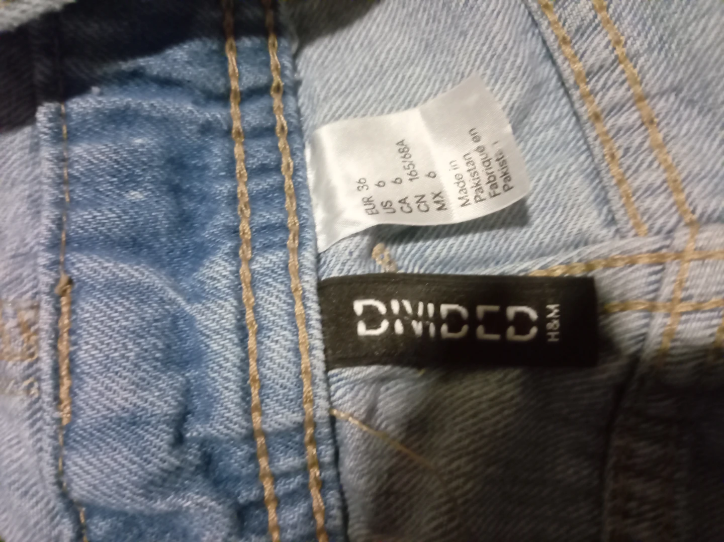 Divided H&M Denim Short Overalls - photo 3