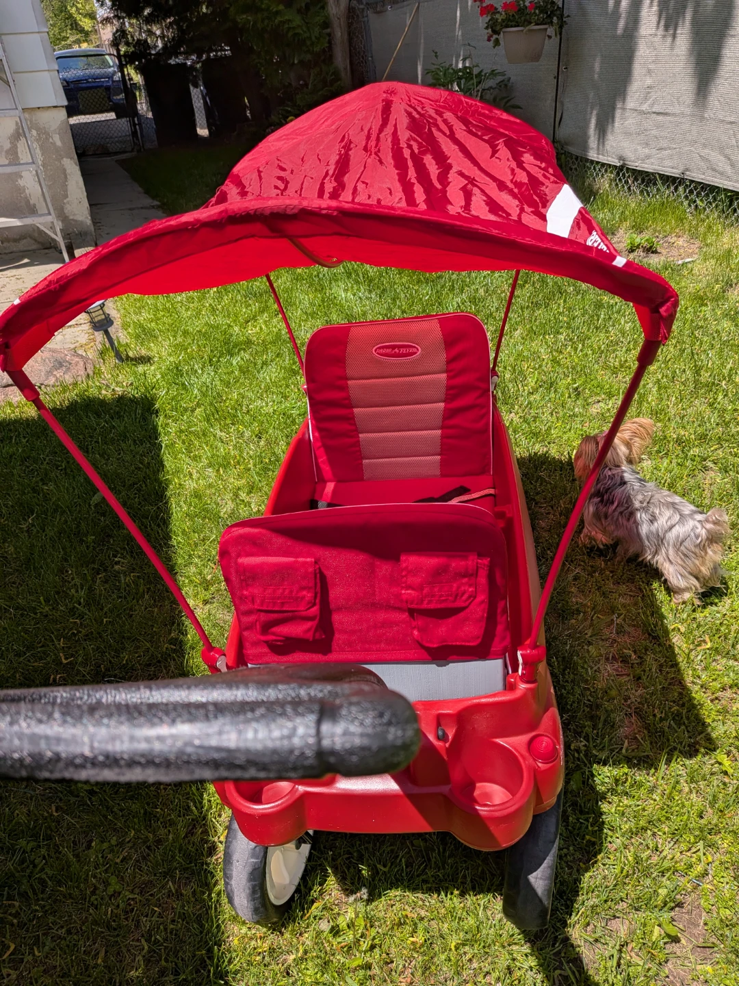 Radio Flyer Wagon with Canopy and Seats - photo 5