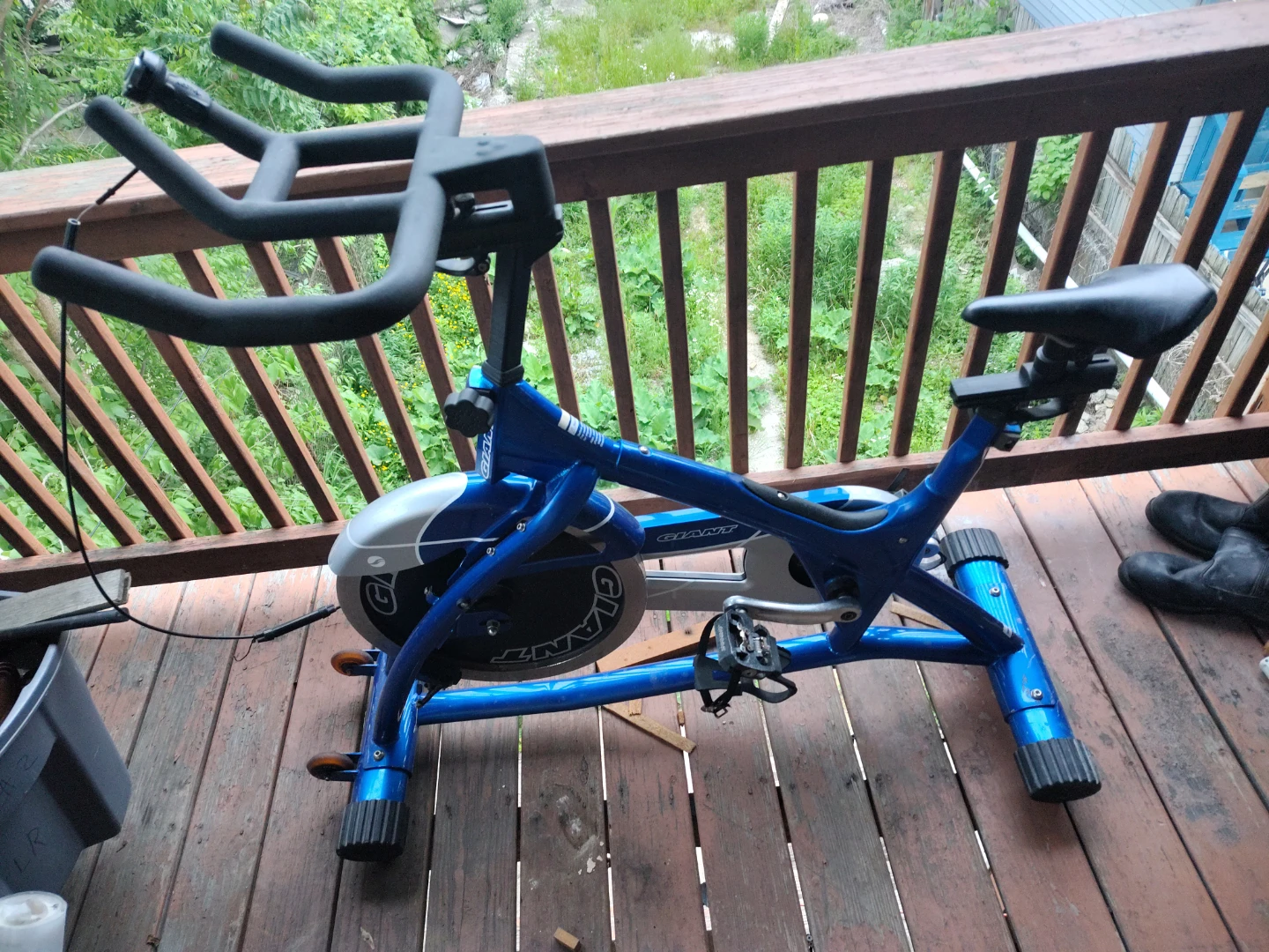Blue Giant Exercise Bike