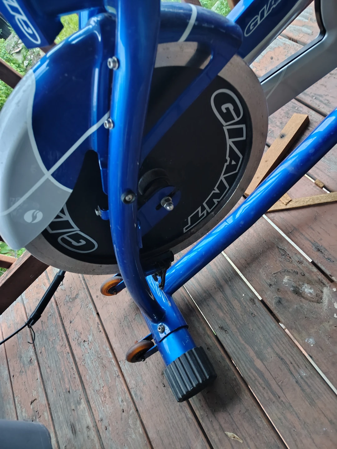 Blue Giant Exercise Bike - photo 4