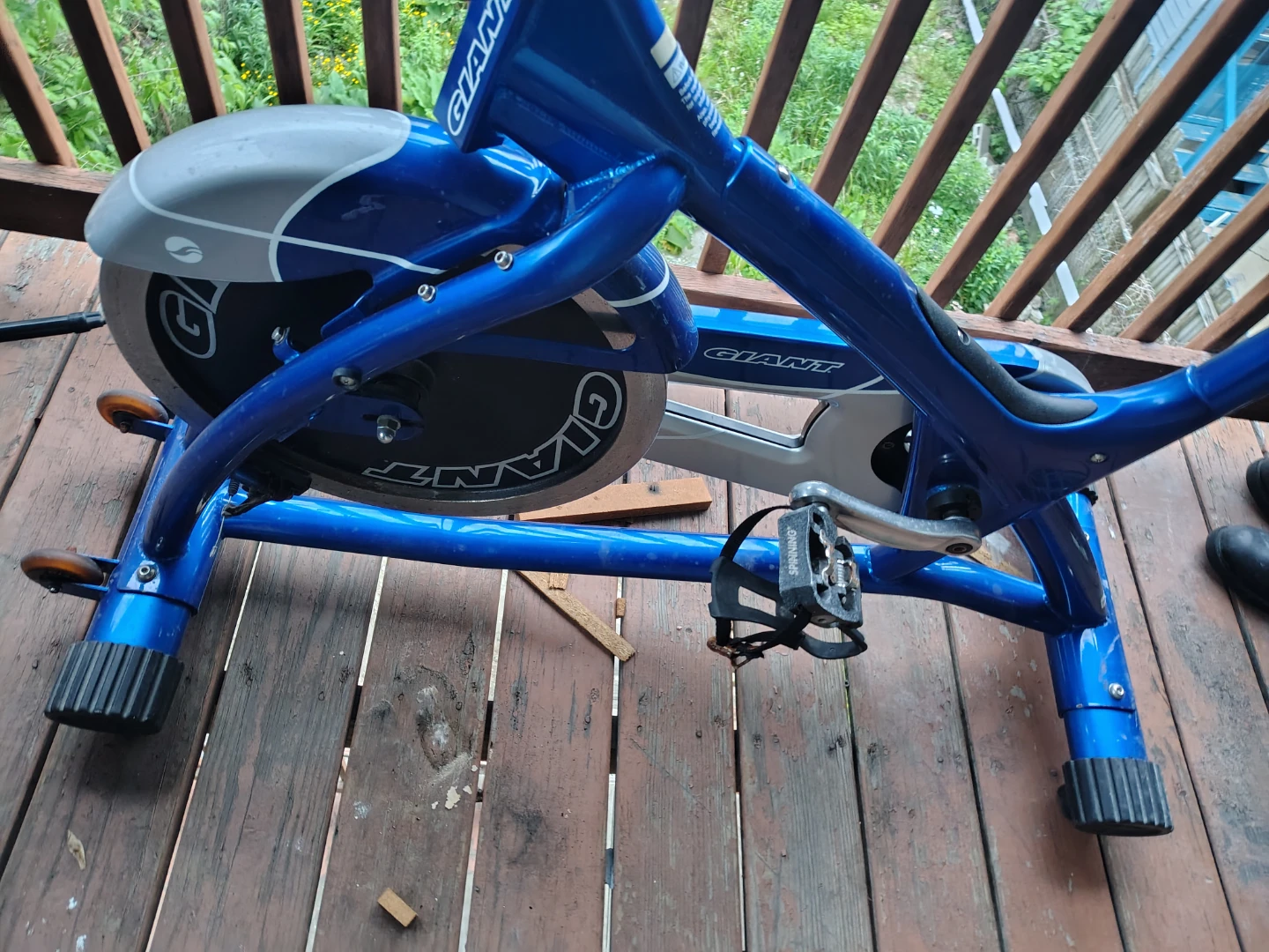Blue Giant Exercise Bike - photo 5