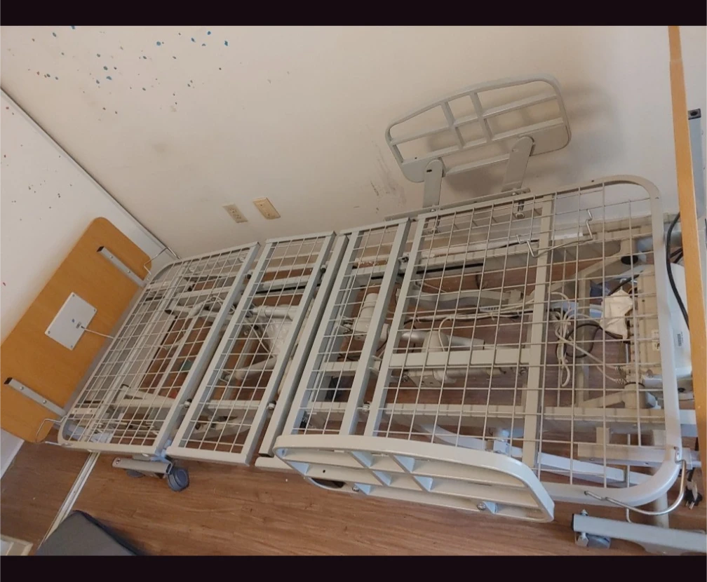 Invacare Hospital Bed with Mattress - photo 2