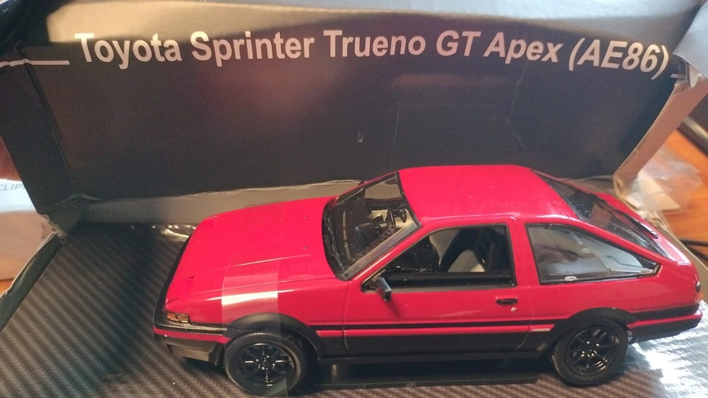 SunStar 1/24 Toyota Sprinter Trueno GT Apex Diecast Model Car - photo 3