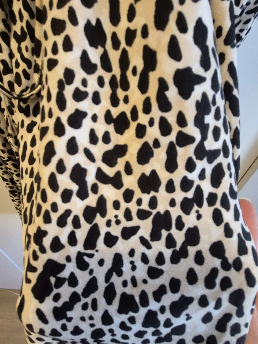 Beecher's Brook New York Black & White Leopard Print Dress L/G - photo 2