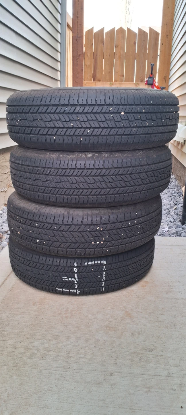Yokohama Geolandar Tires - Set of 4