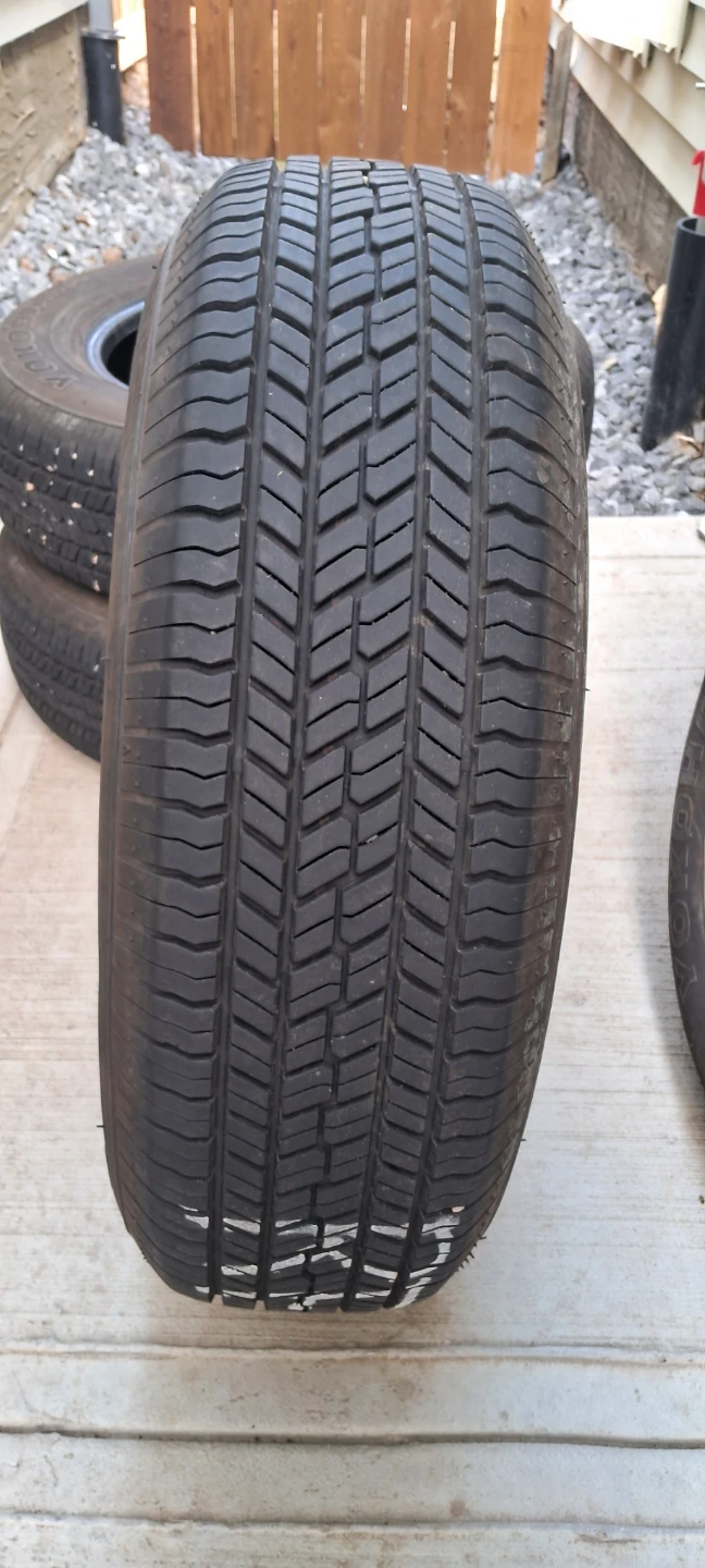 Yokohama Geolandar Tires - Set of 4 - photo 5