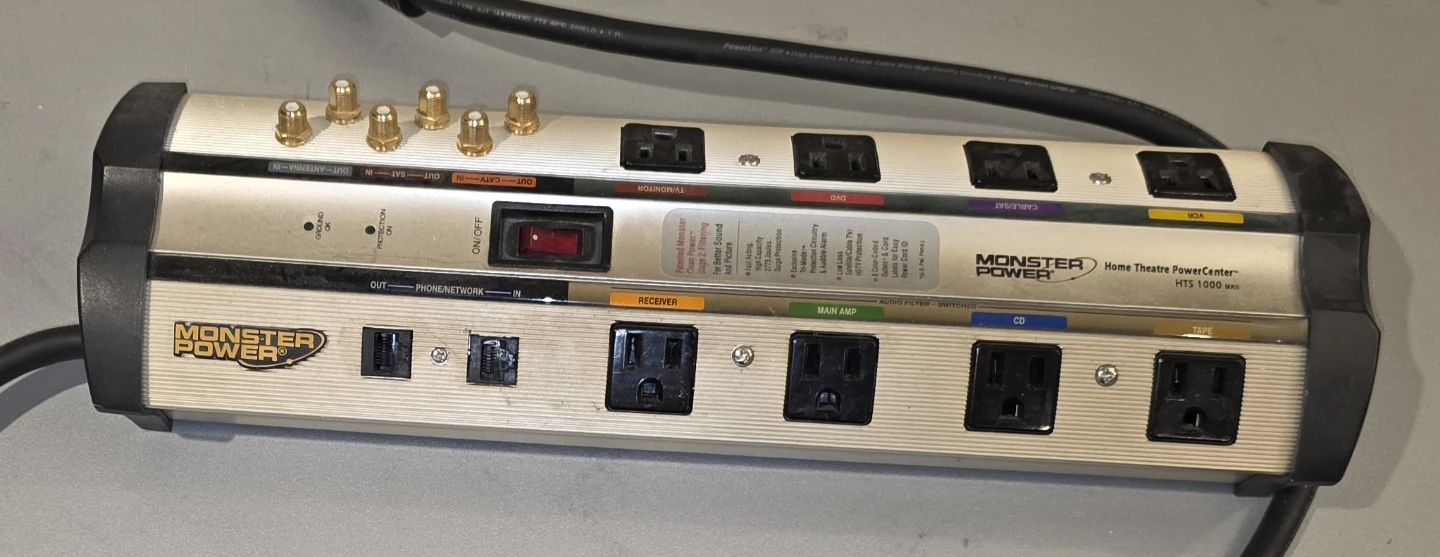 Monster Power Home Theatre PowerCenter HTS 1000 - photo 2