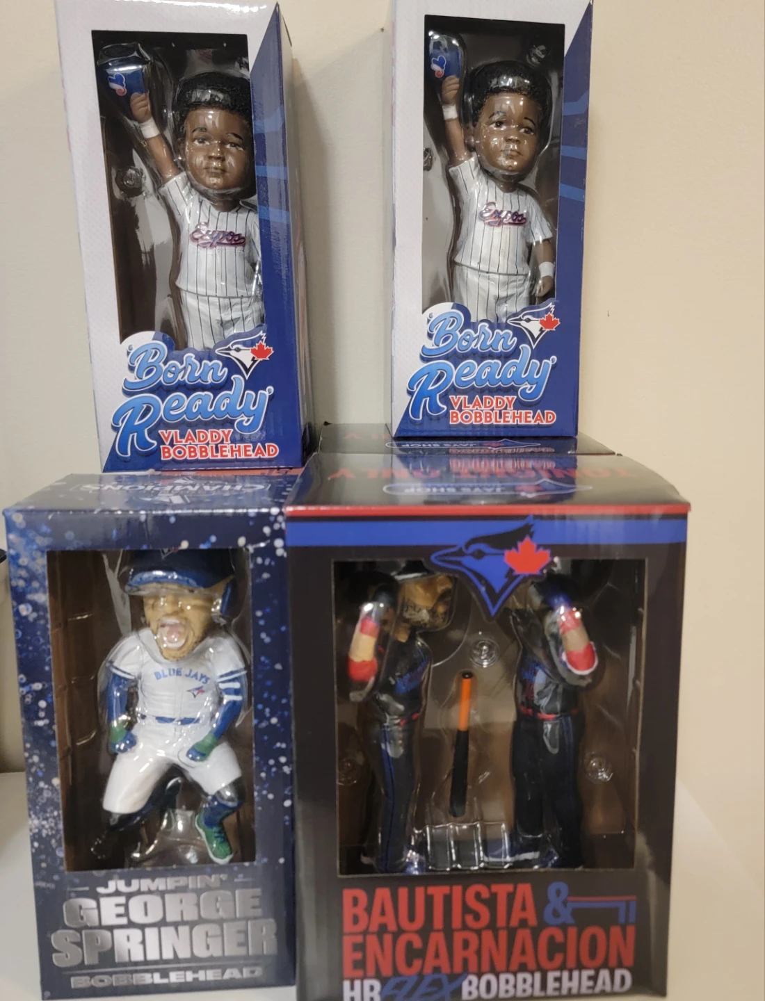 Toronto Blue Jays Player Bobbleheads
