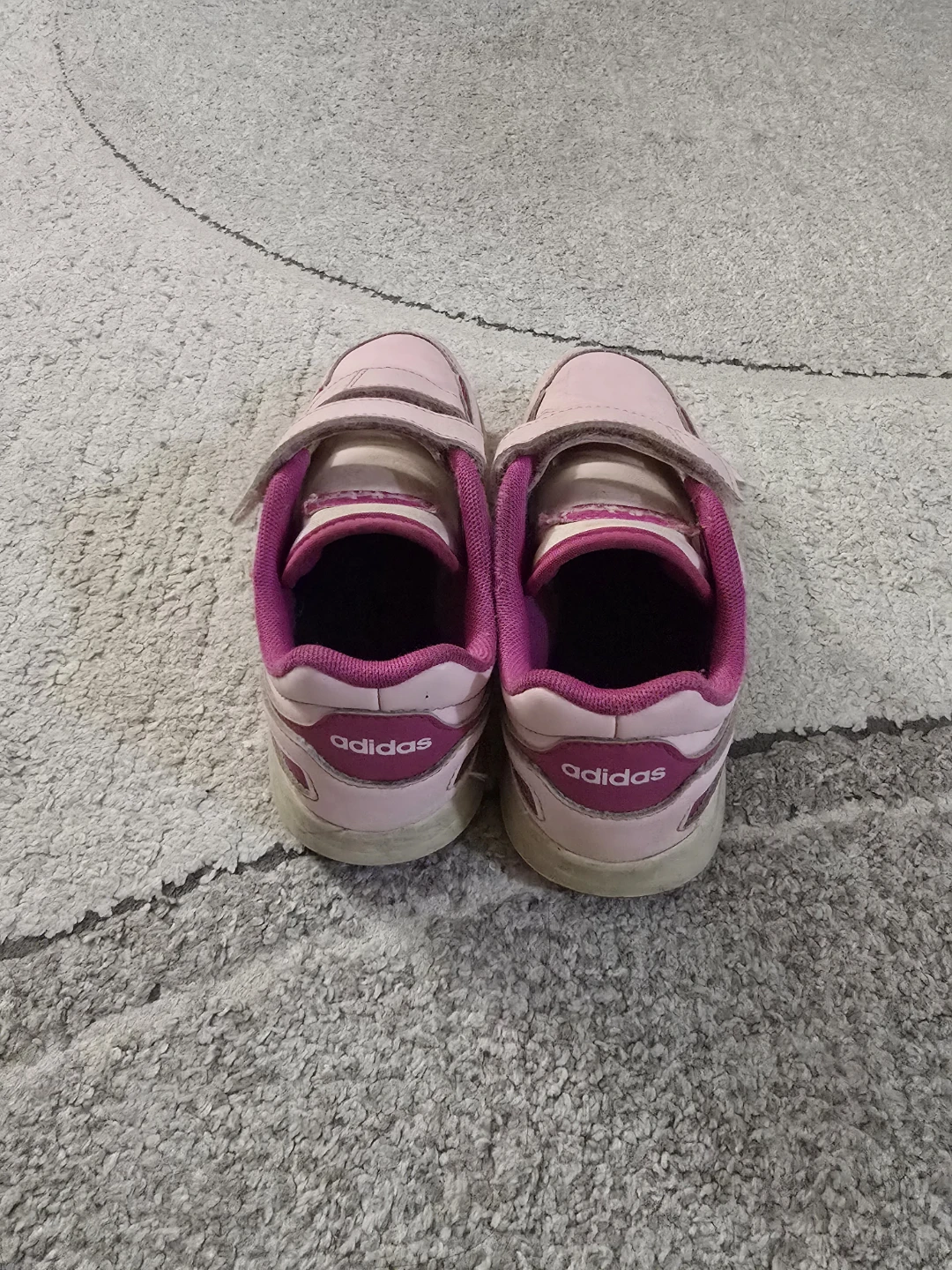 Adidas Pink Velcro Sneakers - photo 3