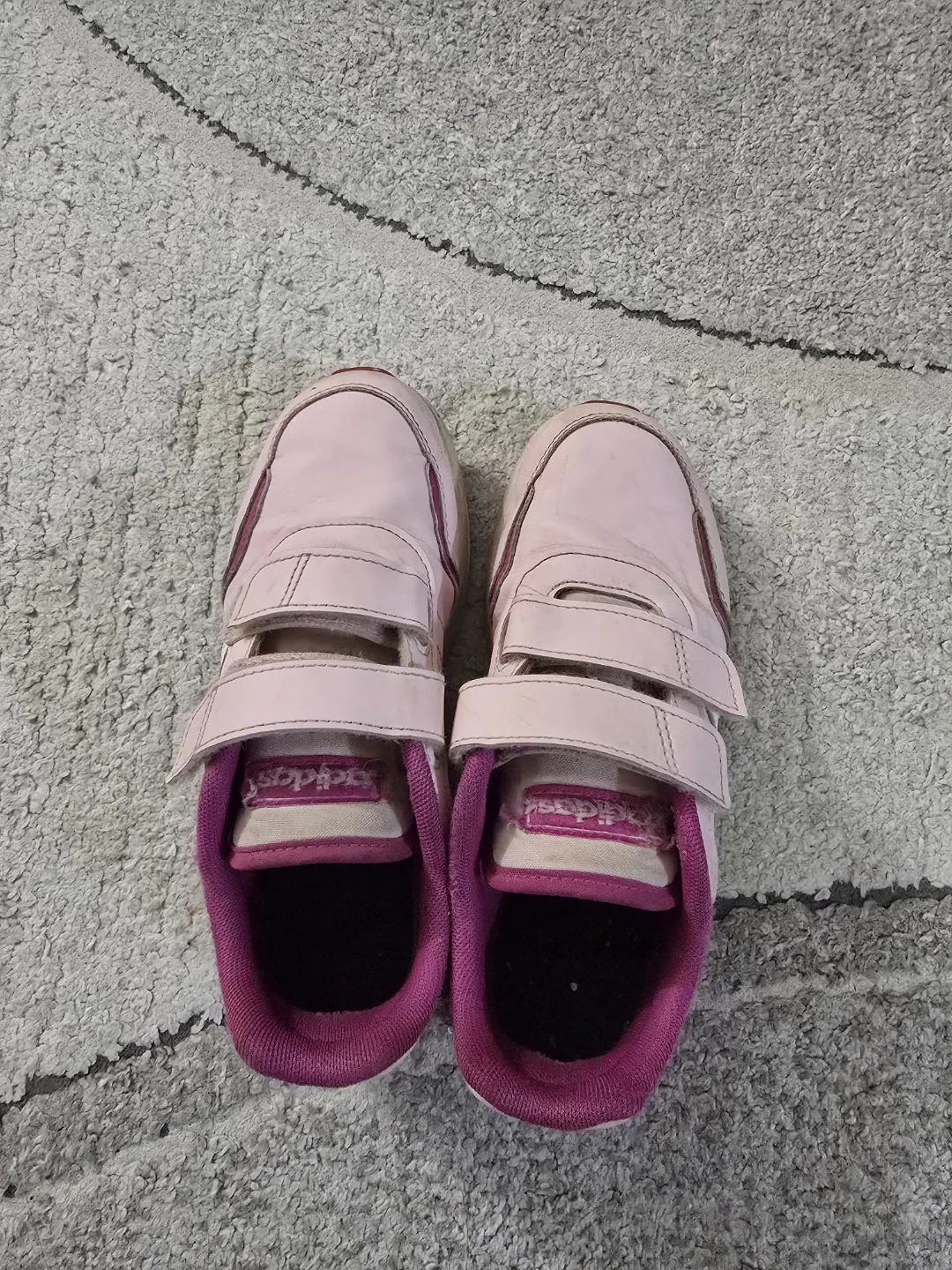 Adidas Pink Velcro Sneakers - photo 4