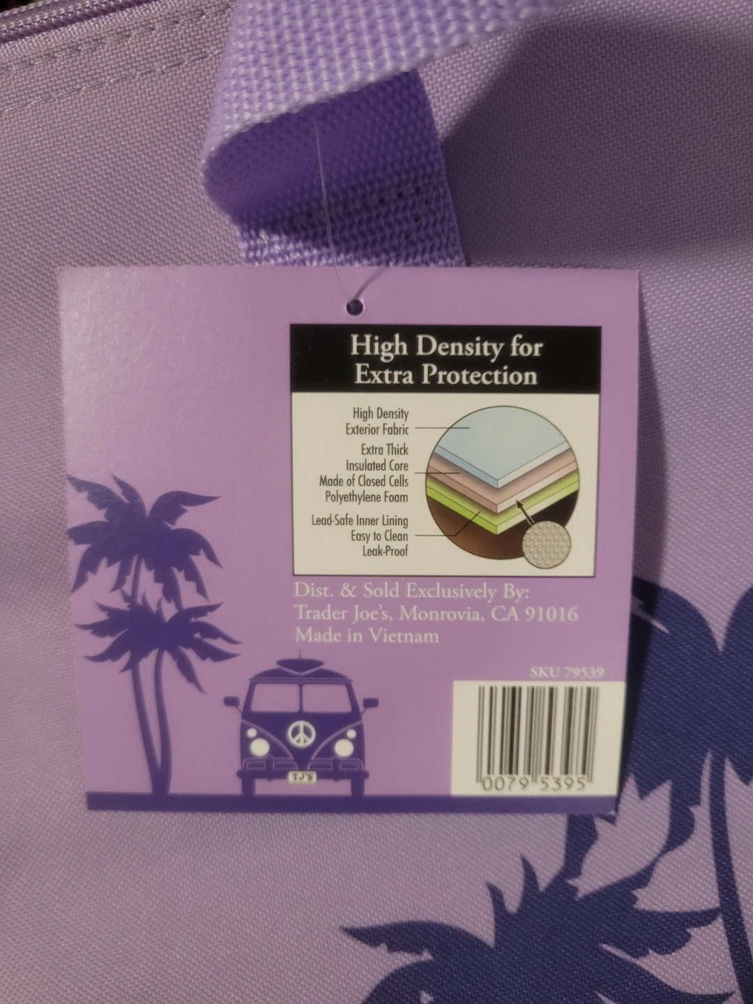Trader Joe's Large Reusable Insulated Bag - photo 4
