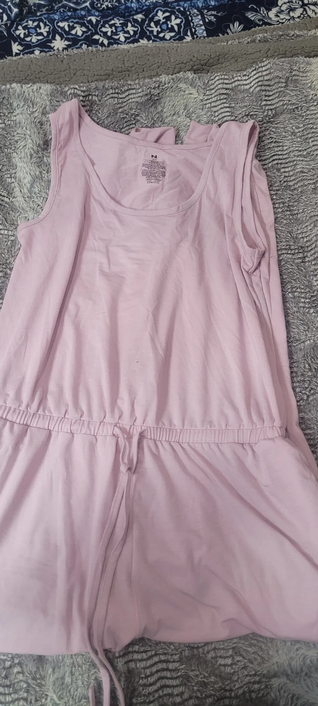 Pink Sleeveless jumper