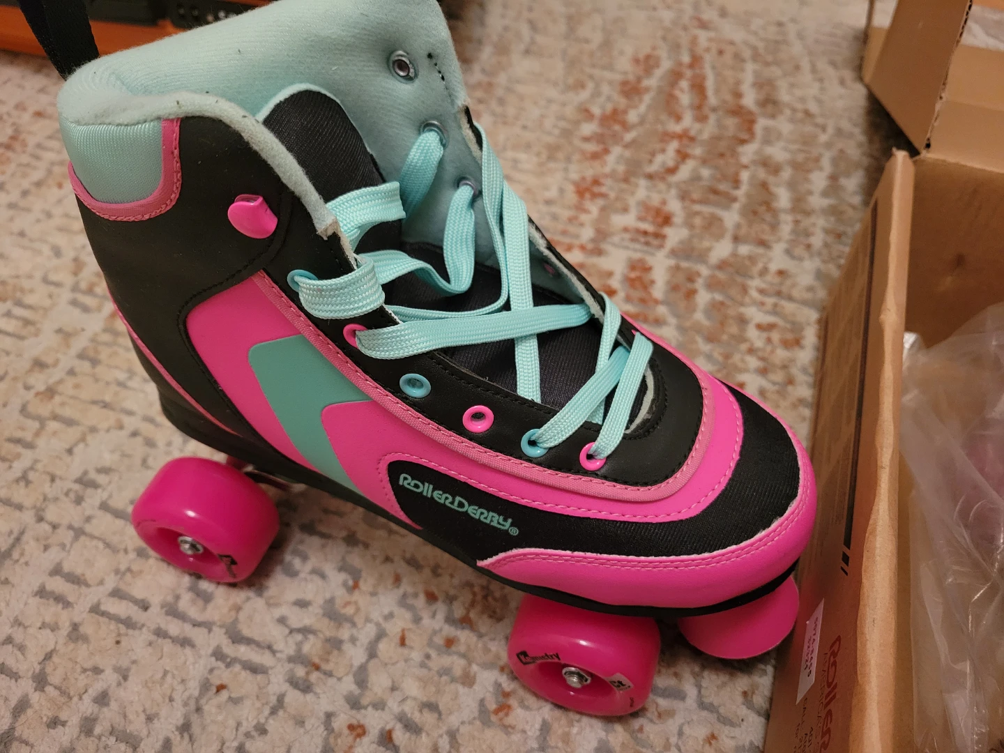 Roller Derby Roller Star 750 Skates - Mint Maven