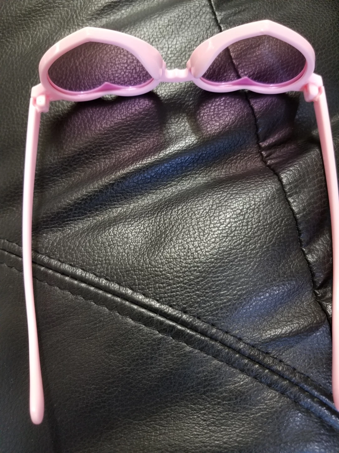 Kids Pink Heart Sunglasses - photo 2