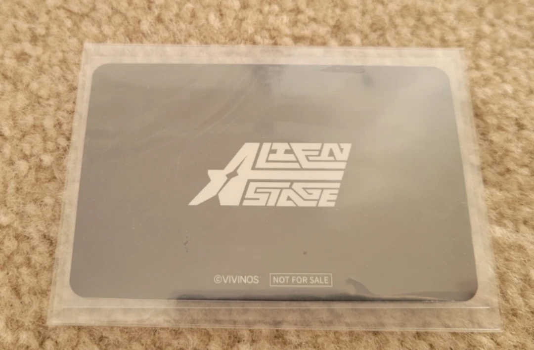 Karmic Angel Photo Card Alien Stage - photo 2