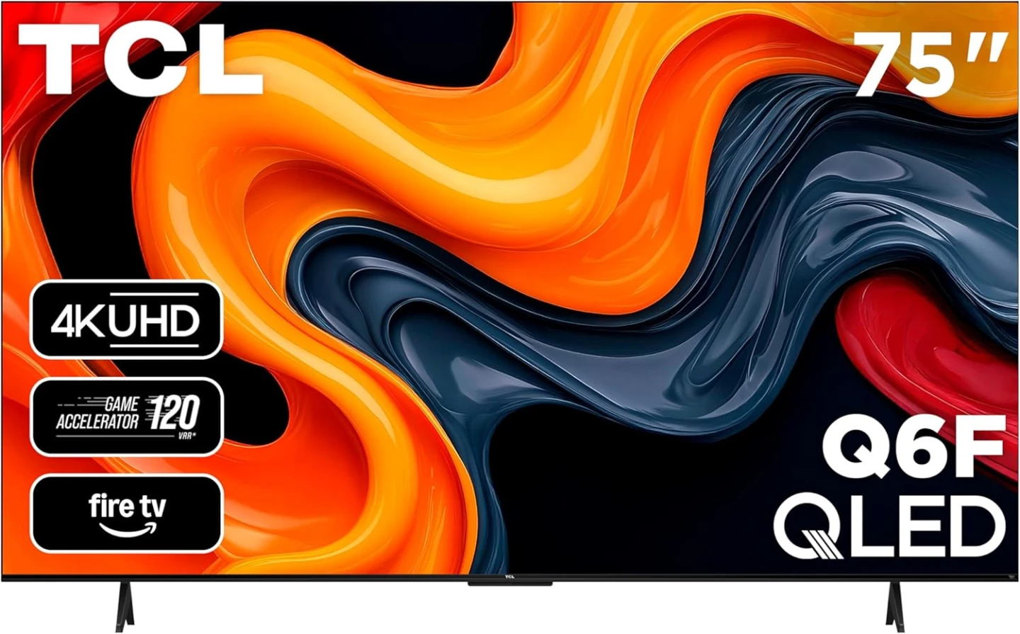 Brand New TCL 75” Inch 4K QLED Smart TV For Sale