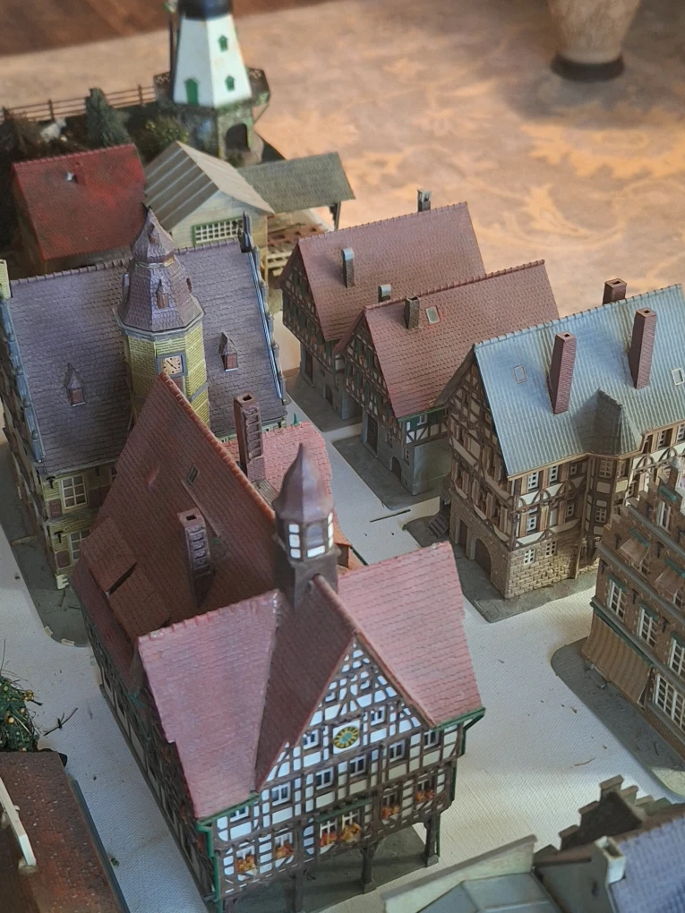 Model Village Buildings Set - photo 2