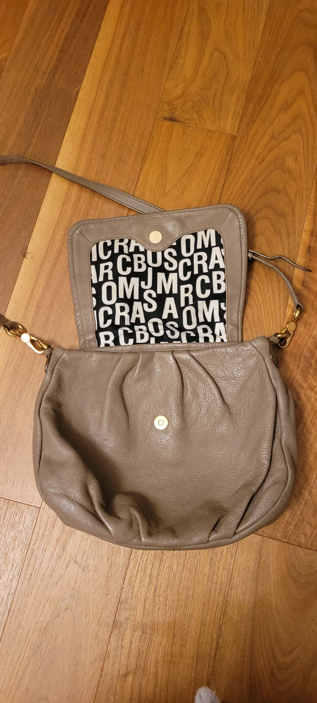 Marc by Marc Jacobs Taupe Leather Shoulder Bag - photo 3