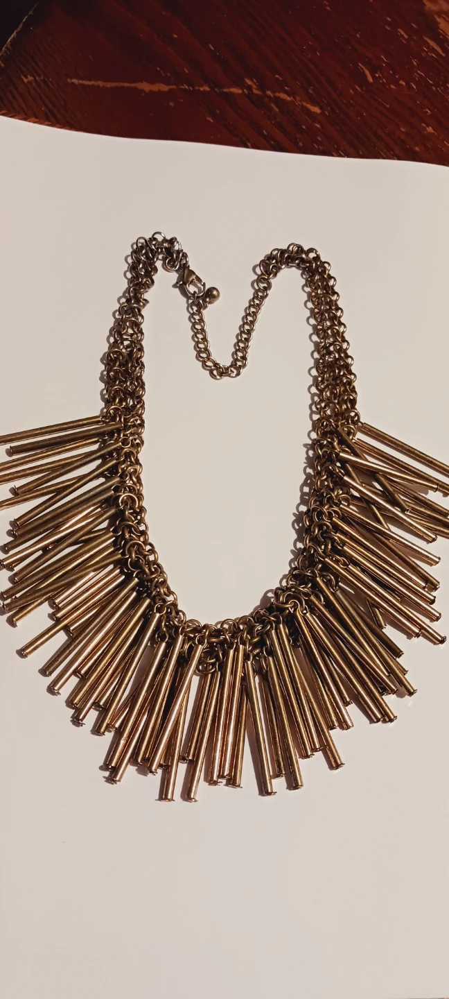Beautiful  Boho Statement Necklace - photo 4